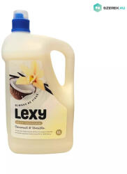 Lexy öblítő 5L (3db/karton) Coconut And Vanila (5999887176319) - szerek