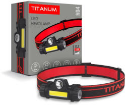 Videx LED fejlámpa újratölthető akkumulátorral 6500K Videx (LEDM TLF H04)