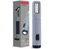 Videx Napelemes hordozható 5500K LED zseblámpa Videx Titanium (LEDM TLF T10SO)