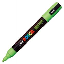 uni Marker cu vopsea PC-5M Posca 1.8 - 2.5 mm Uni-Ball Verde mar UNM640