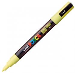 uni Marker cu vopsea PC-3M Posca 0.9 - 1.3 mm Uni-Ball Yellow Sunshine UNM1269