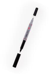 Daco Marker permanent DACO MK131N slim, Negru (MK131N)
