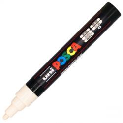 uni Marker cu vopsea PC-5M Posca 1.8 - 2.5 mm Uni-Ball bej UNM633 (UNM633)