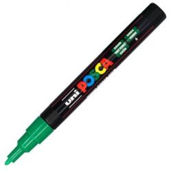 uni Marker cu vopsea PC-3M Posca 0.9 - 1.3 mm Uni-Ball verde UNM198 (UNM198)