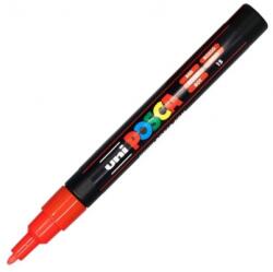 uni Marker cu vopsea PC-3M Posca 0.9 - 1.3 mm Uni-Ball rosu UNM197 (UNM197)