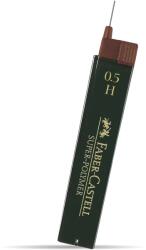 Faber-Castell Mina creion mecanic H Super-polymer 0.5 mm Faber-Castell (FC120511)