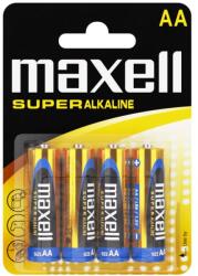 Maxell Baterii superalcaline MAXELL LR03 XL /4 buc. in ambalaj/ 1.5V (ML-BA-LR03-XL)