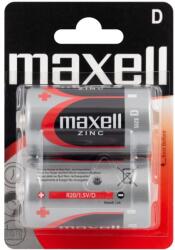 Maxell Baterie zinc mangan MAXELL R20 /2 buc. in blister/ 1.5V (ML-BM-R20)