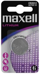 Maxell Baterie buton cu litiu MAXELL CR2012 3 V (ML-BL-CR2012)