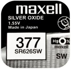 Maxell Baterie buton argintie MAXELL SR626 SW /AG4/377/ 1.55V (ML-BS-SR626-SW)