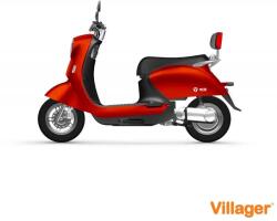 Villager Scuter electric Yadea M6 72V 23Ah - rosu (079992)