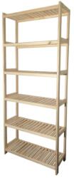 Tonap Polcos állvány 6 polcos 80 x 213 x 43 cm (6P8043)