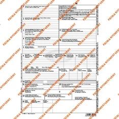 B. CMR/4 4lapos álló "Nemzetközi CMR fuvarlevél" nyomtatványok (B.CMR/4) - officedepot