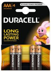 Duracell Elem, AAA mikro, 4 db, DURACELL "Basic" 10PP110072/10PP110024 (10PP110072/10PP110024)