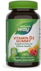 Nature's Way Jeleuri cu vitamina D3 Nature's Way, 120 jeleuri, Secom