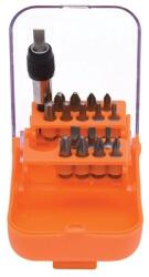 HARDEN Set de 18 bits, 25 mm, Slot, Philips, Pozidriv, Torx, Harden (ZH550818)