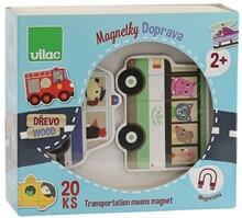  Vilac wooden magnets 20 pcs