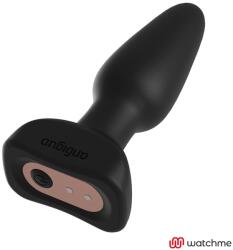 Anbiguo Vibrator plug anal cu vibratii Anbiguo AMADEUS ANDRE Telecomandă de tip ceas WATCHME (8435565925420)