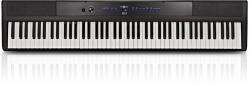 Gear4music SDP-2 Stage Piano Fekete digitális zongora + fekete láb (SDP-2)