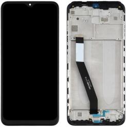  5600050J1900 Xiaomi Poco M2 / Redmi 9 / 9 Prime LCD kijelző érintővel fekete kerettel előlap (5600050J1900)