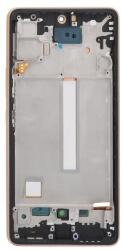 NBA001LCD101120027662234 Samsung Galaxy A53 5G TFT LCD kijelző érintővel Arany kerettel, előlap (NBA001LCD101120027662234)