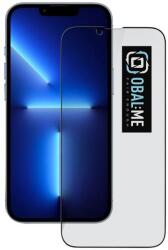 Obal: Me BORÍTÓ: ME Privacy 5D edzett üveg Apple iPhone 13 Pro Max/14 Plus Black készülékhez