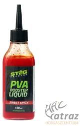Stég Product Stég PVA Booster Liquid Sweet Spicy 150ml - Stég Product PVA Barát Aroma