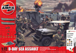Airfix - D-Day Sea Assault Set (A50156A) (A50156A)