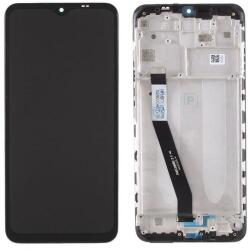  5600050J1900 Xiaomi Poco M2 / Redmi 9 / 9 Prime fekete OEM LCD kijelző érintővel kerettel, előlap (5600050J1900)