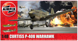 Airfix - Curtiss P-40B Warhawk 1: 48 (A05130A) (A05130A)