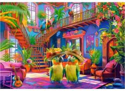 Castorland B-53995 - Papagájok a paradicsomban - 500 db-os puzzle (B-53995)