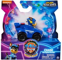 Spin Master Mancs őrjárat Mozi Racers 1: 64 kisautó - Chase (6067086-20142215)