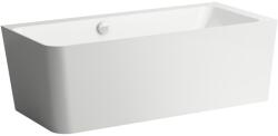 Laufen H2209450000001 LINDEN Szabadonálló kád, sarok változat, JOBBOS, Marbond kompozit anyagból 180x80cm (h2209450000001)