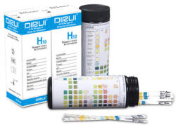  Dirui- H10-800 vizelet tesztcsík