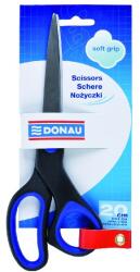 DONAU Olló irodai DONAU Soft Grip 20cm kék (7920301PL-10) - vectraline