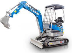 Graecus Miniexcavator EB20-PRO, 2 tone, 16 CP Motor KUBOTA D902 Diesel, GRAECUS (10000414)