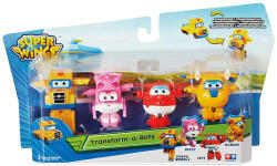 Super Wings Átalakuló repülők 4db (720040D) (720040D)