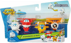 Super Wings Átalakuló repülők 4db (720040A) (720040A)