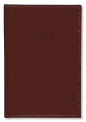 Határidőnapló Period Chamois B/5 heti körbev. bordó 2025 (PAP4114-1822)