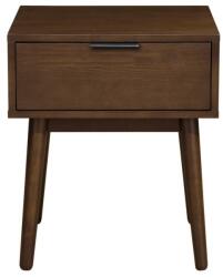 Halmar Cassina éjjeliszekrény, dió - rauman