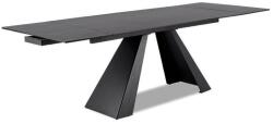 SIGNAL MEBLE Salvadore II 180 x 90 cm étkezőasztal, antracit