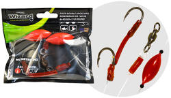 WIZARD monster river double upose pro monobraid rig 4+4g 7/0+9/0 round (79341-902)