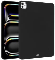  RUBBER Husă de protecție pentru Apple iPad Pro 13 2024 / M5 2025 negru