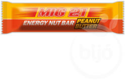 MIG 21 Energia Nut Bar Földimogy. Vajas