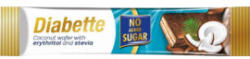 DIBETTE nas szelet kókusz ízű krémmel töltött tejcsokoládéba mártott ostya hozzáadott cukor nélkül 26 g