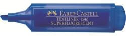 Faber-Castell Szövegkiemelő FABER 1546 Superfluorescent, sötétkék