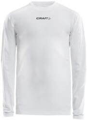 Craft Tricou cu maneca lunga Craft PRO CONTROL COMPRESSION LONG SLEEVE KINDER 1906860-900000 Marime 146/152 - weplayvolleyball