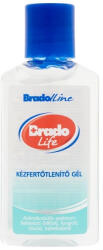 Bradochem Kéz- és bőrfertőtlenítő gél 50 ml Bradolife classic (1544) - haztartasibolt