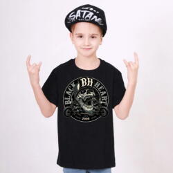 Black heart детска тениска black heart - twitch - черна - 13748