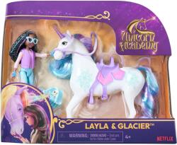 Spin Master Unikornis Akadémia: Unikornis babával - Layla és Glacier - Spin Master (6066849) - jatekshop